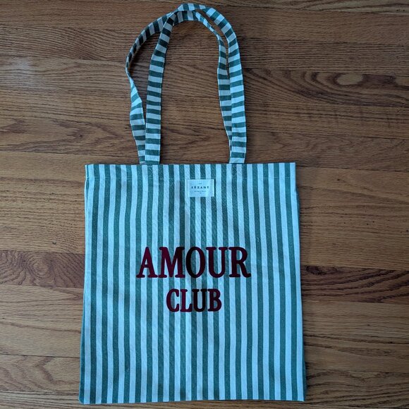 NWOT Sezane Amour Club tote - Picture 1 of 1